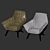 Modern and Elegant Florentina Armchair 3D model small image 14