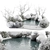 Snowy Lake Landscape Furniture 3D model small image 1