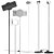 Blomus Stage: Modern Floor Lamp 3D model small image 1