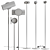 Blomus Stage: Modern Floor Lamp 3D model small image 2