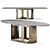 Elegant Oasi Table by Cantori 3D model small image 1