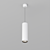 Modular Pendant Lamp: Simple Elegance for All Spaces 3D model small image 3