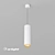 Modular Pendant Lamp: Simple Elegance for All Spaces 3D model small image 8