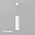 Modular Pendant Lamp: Simple Elegance for All Spaces 3D model small image 10