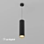 Modular Pendant Lamp: Simple Elegance for All Spaces 3D model small image 13