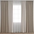 Polygonal Model Curtain 415 3D model small image 1