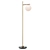 Eichholtz Faloria Brass Alabaster Floor Lamp 3D model small image 1