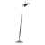 Eleganza Black Brass Floor Lamp 3D model small image 2