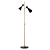 Elegant Eichholtz CORDERO Adjustable Floor Lamp 3D model small image 1