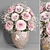 Indoor Bouquet Set | 3D Floral Arrangement 3D model small image 1