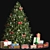 Christmas Tree with Toy Train: Festive Fun! 3D model small image 2