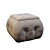 ADEL Multifunctional Pouf: Stylish, Versatile, and Inviting 3D model small image 8