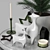 Elegant Decor Set: 3D Max Export 3D model small image 3