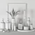 Modern Bathroom Essentials Set 3D model small image 6