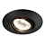 Lega Lightstar: Versatile Decorative Recessed Spotlight 3D model small image 1