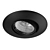 Lega Lightstar: Versatile Decorative Recessed Spotlight 3D model small image 2