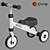 Mini Bike Model Toy 3D model small image 1