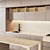 Sleek and Stylish Kitchen Upgrade 3D model small image 4