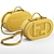 Fendi Mini Camera Case: Luxurious Fashion Essential 3D model small image 1