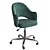 Cleo Ergonomic Office Chair 3D model small image 1