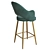 Cleo Bar Stool: Stylish and Comfortable 3D model small image 2