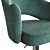 Cleo Chrome: Stylish and Comfortable Chair 3D model small image 3