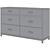 Parke Kids 6-Drawer Dresser 3D model small image 5