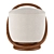 Soothing Comfort Pouf by Porada 3D model small image 4