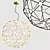 Hedron LED Pendant Light: Modern Elegance 3D model small image 2