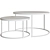 Elegant Rothman Coffee Table 3D model small image 2
