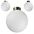 Globo Lightstar Ceiling Pendant 3D model small image 1