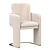 Modern ODISSEIA Chair: Sleek & Stylish 3D model small image 1