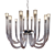 Elegant Concord Chandelier by Lampatron 3D model small image 1