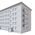 Modular Multi-Storey Apartment: Flexible Design 3D model small image 3