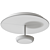 Aurora Contemporary Ceiling Lamp 3D model small image 2