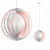 Elegant Swivel Ring Pendant Lamp 3D model small image 2