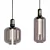 Elegant Scandinavian Pendant Lamp 3D model small image 1