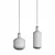 Elegant Scandinavian Pendant Lamp 3D model small image 2