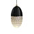 Grape Glass Pendant Lamp 3D model small image 2