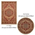 Versatile Set of 8 Rugs 3D model small image 2