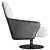 Ludwig Reflex Design Armchair 3D model small image 3