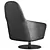 Ludwig Reflex Design Armchair 3D model small image 4