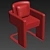 Cozy Comfort Armchair 3D model small image 3