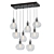 Beveen 18: Sleek Pendant Lamp 3D model small image 1