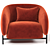 Curl Cider Edition Chair 3D model small image 1