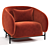 Curl Cider Edition Chair 3D model small image 2