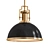 Vintage LED Pendant Light 3D model small image 1