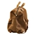 Camel Brown Bag - Stylish and Spacious Handbag 3D model small image 4