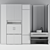 Modern Bathroom Console: №15 3D model small image 3