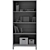 Parke Bookcase: Stylish Storage Solution 3D model small image 3